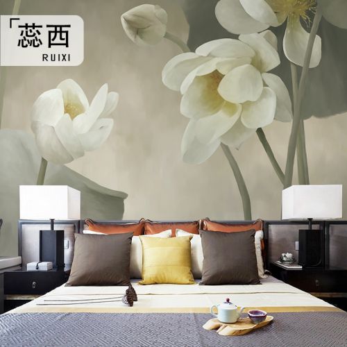 Poster mural géant moderne chinois - Ref 2460375