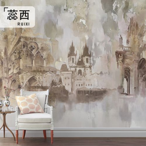 Poster mural géant continental - Ref 2460387