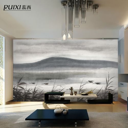 Poster mural géant moderne chinois - Ref 2460394