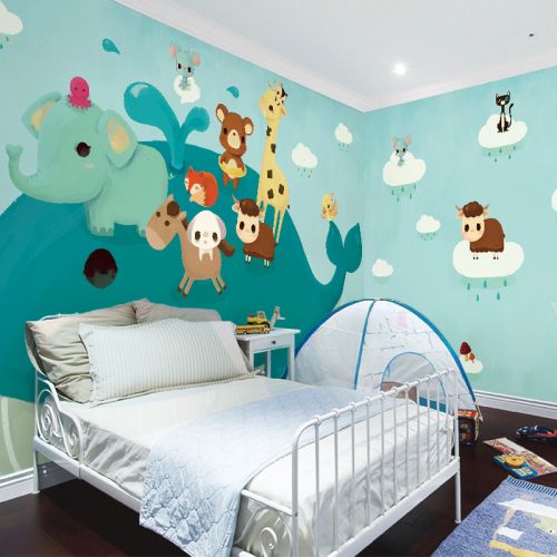 Poster mural géant simple moderne - Ref 2460430