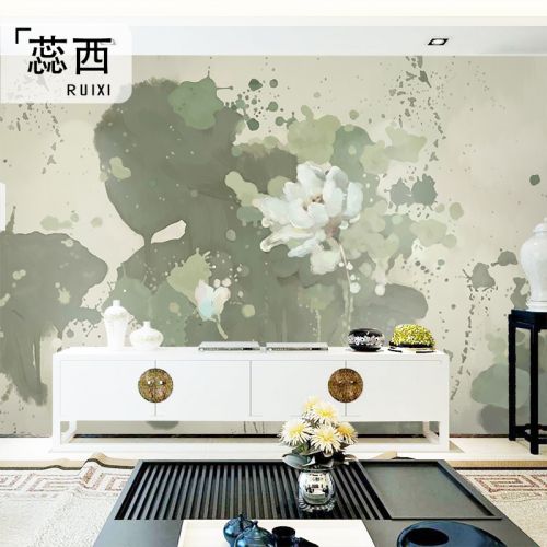 Poster mural géant moderne chinois - Ref 2460434