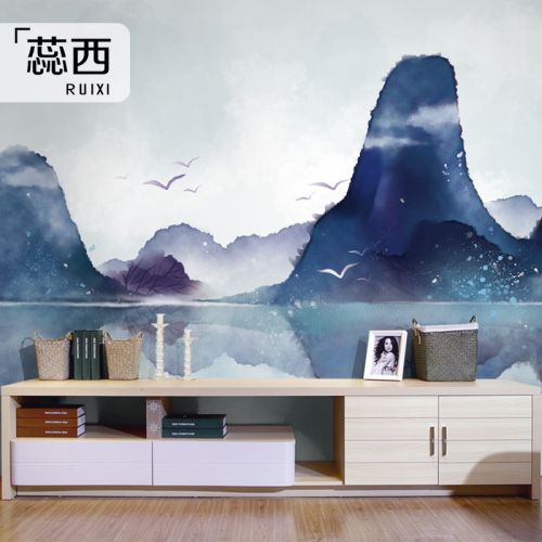 Poster mural géant moderne chinois - Ref 2460435