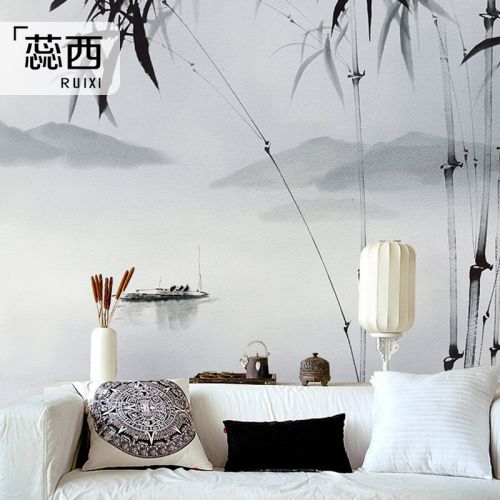 Poster mural géant moderne chinois - Ref 2460450