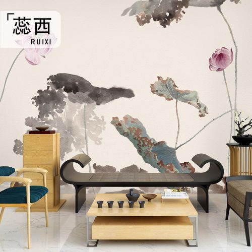 Poster mural géant moderne chinois - Ref 2460452