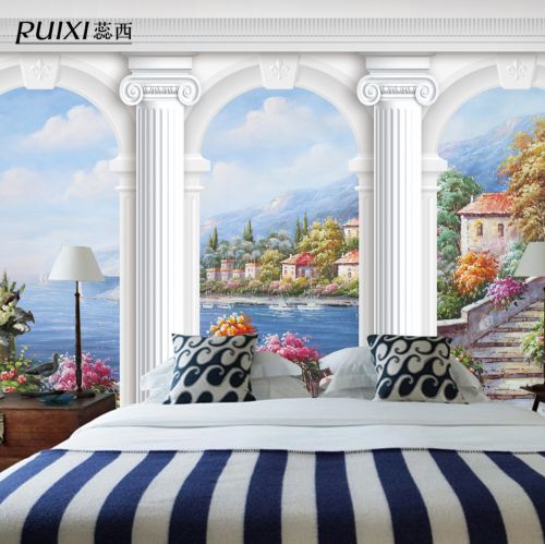 Poster mural géant continental - Ref 2460453