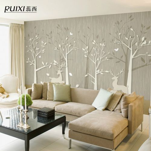 Poster mural géant simple moderne - Ref 2460454