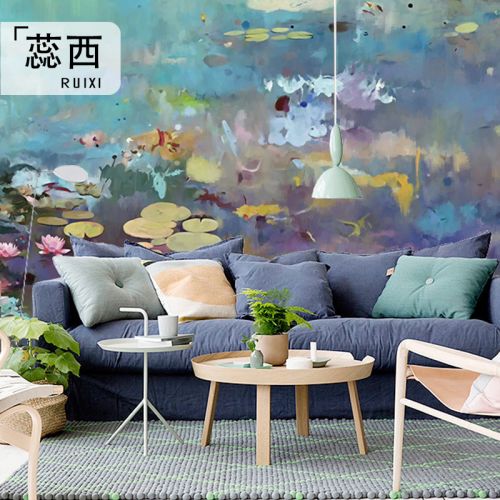 Poster mural géant moderne chinois - Ref 2460468