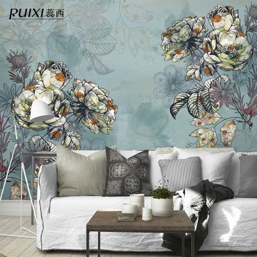Poster mural géant simple moderne - Ref 2460474