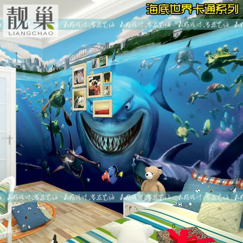Poster mural géant LIANGCHAO simple moderne - papier peint en soie Ref 2460486