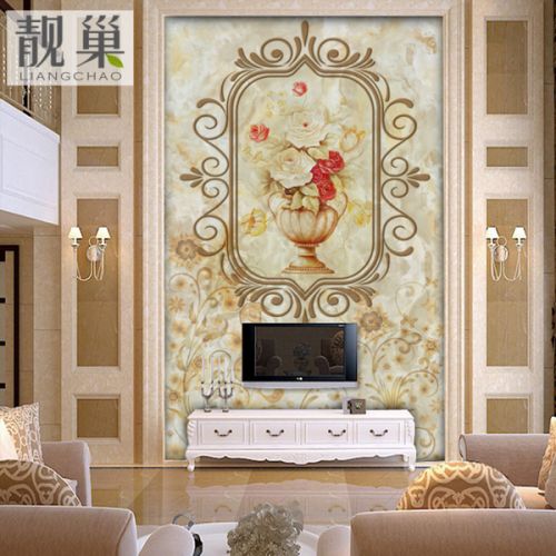 Poster mural géant LIANGCHAO continental - papier peint en soie Ref 2460540