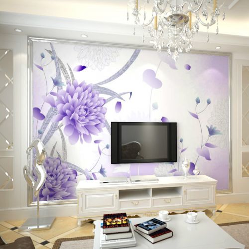 Poster mural géant LIANGCHAO simple moderne - papier peint en soie Ref 2460548