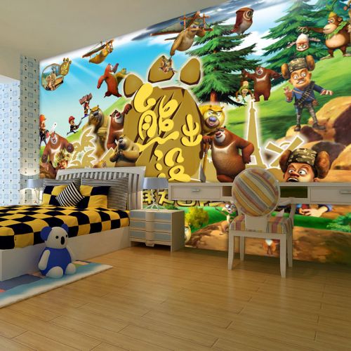 Poster mural géant LIANGCHAO - papier peint en soie Ref 2460581
