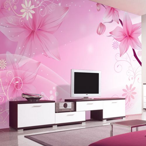 Poster mural géant LIANGCHAO simple - papier peint en soie Ref 2460595