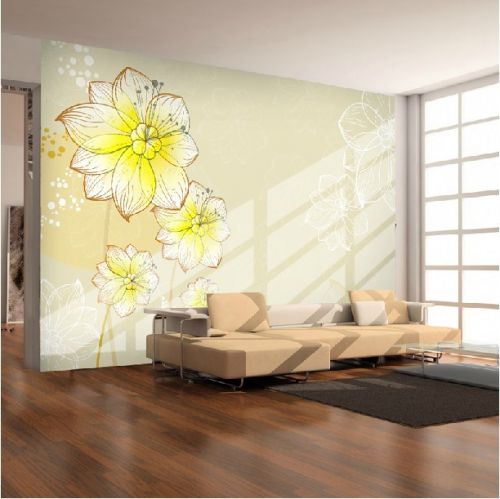 Poster mural géant LIANGCHAO continental - papier peint en soie Ref 2460609