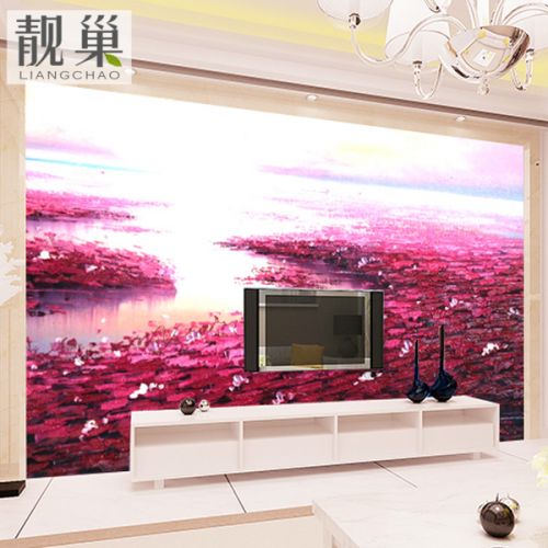 Poster mural géant LIANGCHAO simple moderne - papier peint en soie Ref 2460627