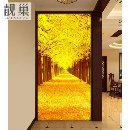 Poster mural géant LIANGCHAO simple - papier peint en soie Ref 2460641