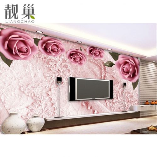 Poster mural géant LIANGCHAO simple moderne - papier peint en soie Ref 2460645