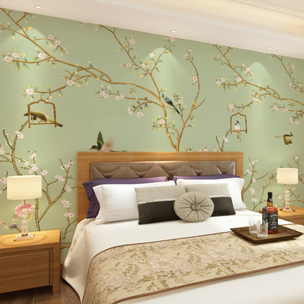 Poster mural géant LIANGCHAO néoclassiques - Ref 2460648