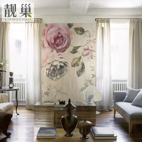 Poster mural géant LIANGCHAO simple - papier peint en soie Ref 2460653