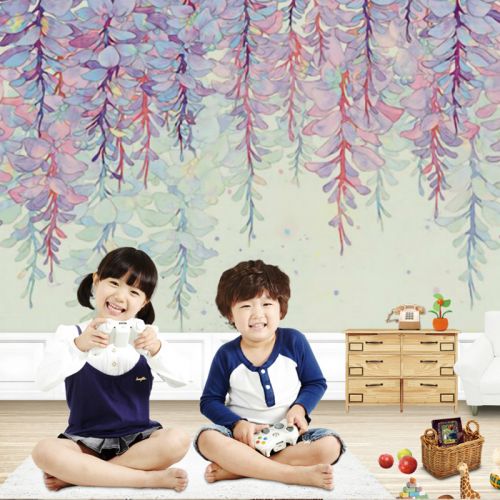 Poster mural géant LIANGCHAO campagne - papier peint en soie Ref 2460667