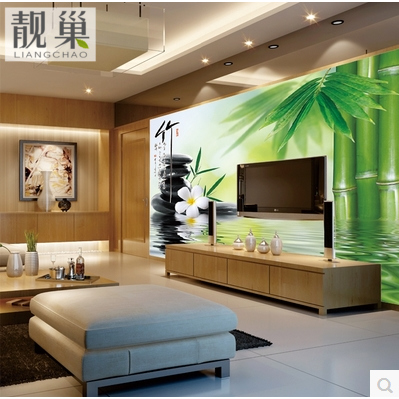 Poster mural géant LIANGCHAO simple moderne - papier peint en soie Ref 2460668