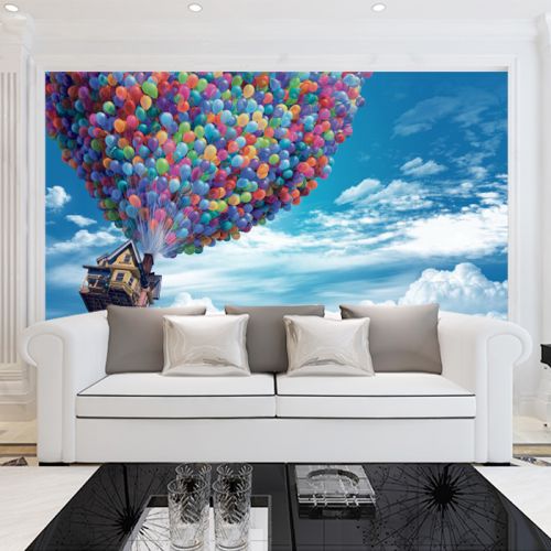 Poster mural géant simple moderne - papier peint en soie Ref 2460735
