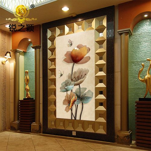 Poster mural géant continental - papier peint en soie Ref 2460749