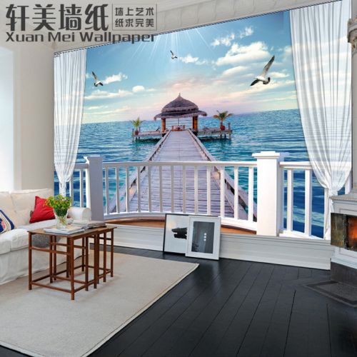 Poster mural géant XUAN MEI simple moderne - Ref 2460784