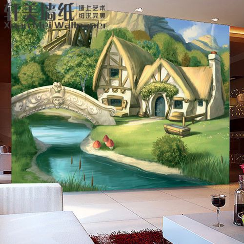 Poster mural géant XUAN MEI moderne chinois - Ref 2460785