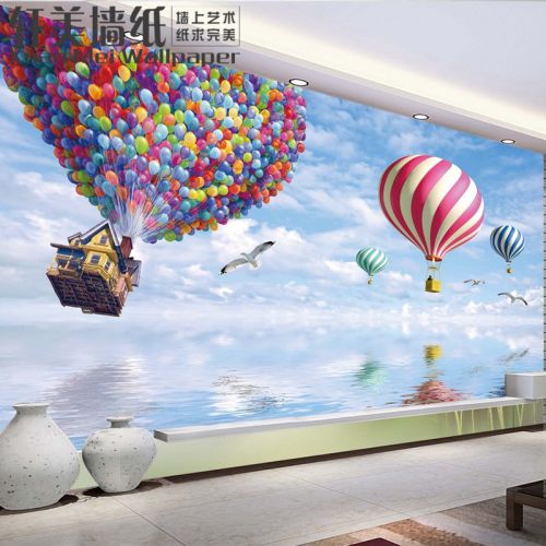 Poster mural géant XUAN MEI simple moderne - papier peint en soie Ref 2460828