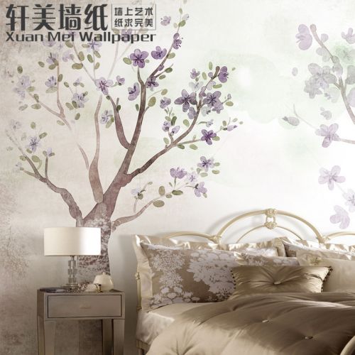Poster mural géant XUAN MEI simple - Ref 2460837
