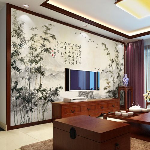 Poster mural géant moderne chinois - Ref 2460865
