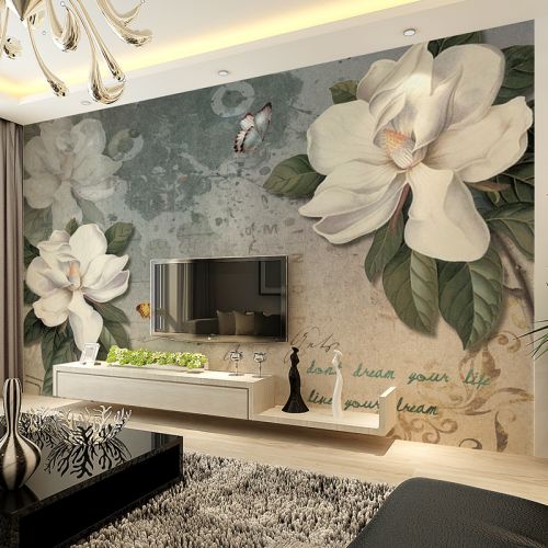 Poster mural géant nostalgie rétro - Ref 2460934