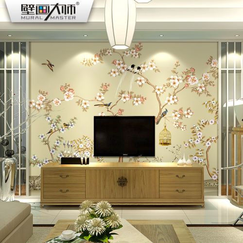 Poster mural géant néoclassiques - papier peint en soie Ref 2460937