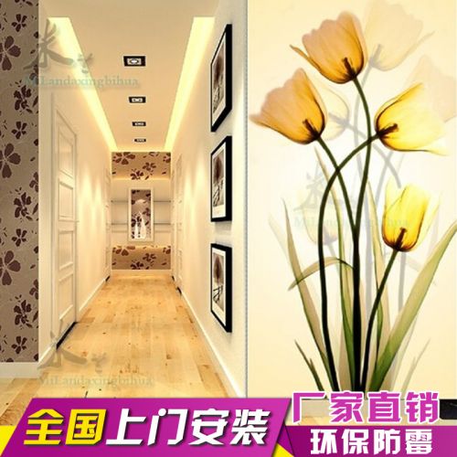 Poster mural géant simple moderne - papier peint en soie Ref 2460999