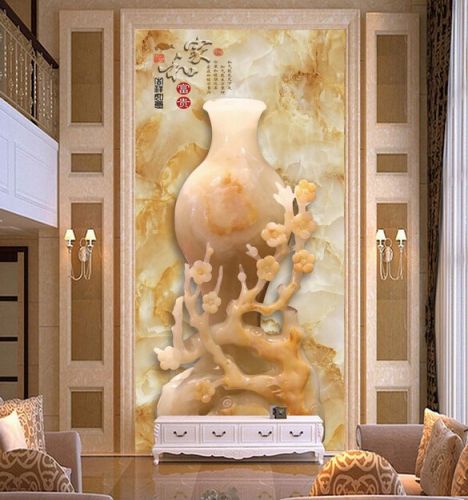 Poster mural géant simple moderne - papier peint en soie Ref 2461004