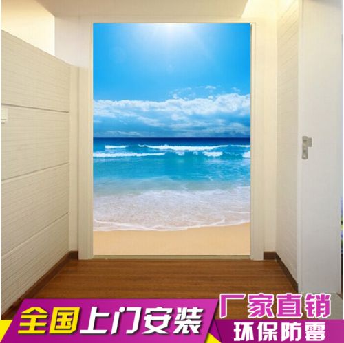 Poster mural géant simple moderne - Ref 2461023