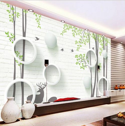 Poster mural géant simple moderne - papier peint en soie Ref 2461065