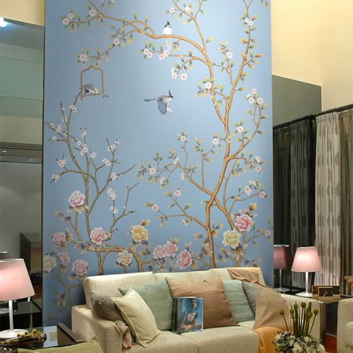 Poster mural géant néoclassiques - papier peint en soie Ref 2461129