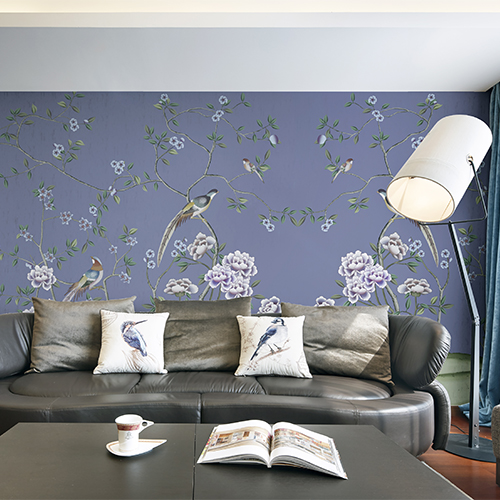 Poster mural géant néoclassiques - papier peint en soie Ref 2461214