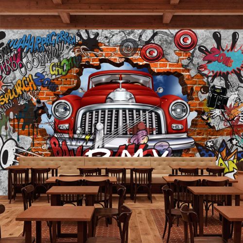 Poster mural géant continental - Ref 2461493