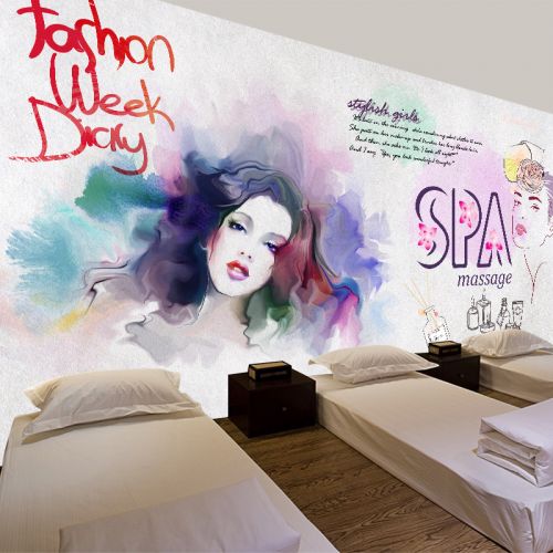Poster mural géant simple moderne - Ref 2461505