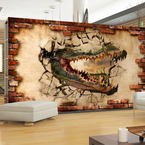 Poster mural géant nostalgie rétro - Ref 2461533