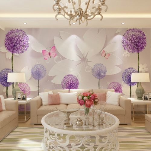 Poster mural géant OUBOYA simple moderne - papier peint en soie Ref 2461887