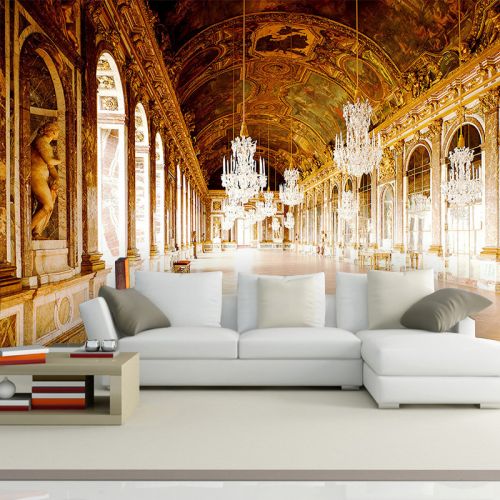 Poster mural géant continental - Ref 2461933