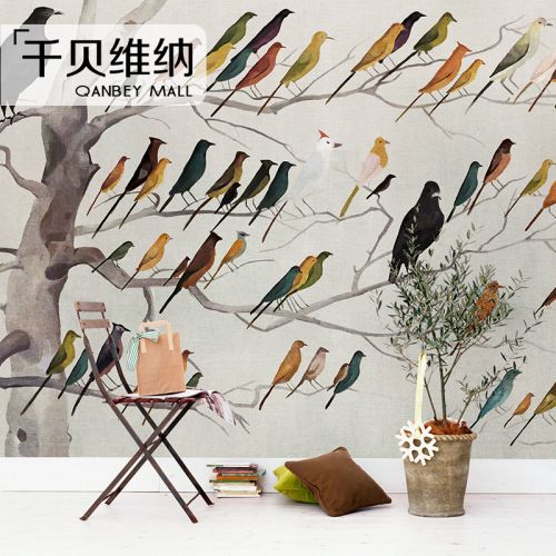 Poster mural géant moderne chinois - Ref 2462023