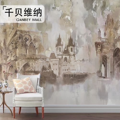 Poster mural géant continental - Ref 2462028