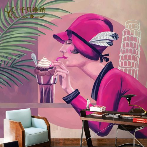 Poster mural géant continental - Ref 2462077
