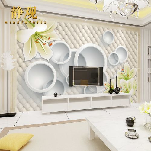 Poster mural géant simple moderne - papier peint en soie Ref 2462157
