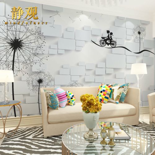 Poster mural géant simple moderne - papier peint en soie Ref 2462168